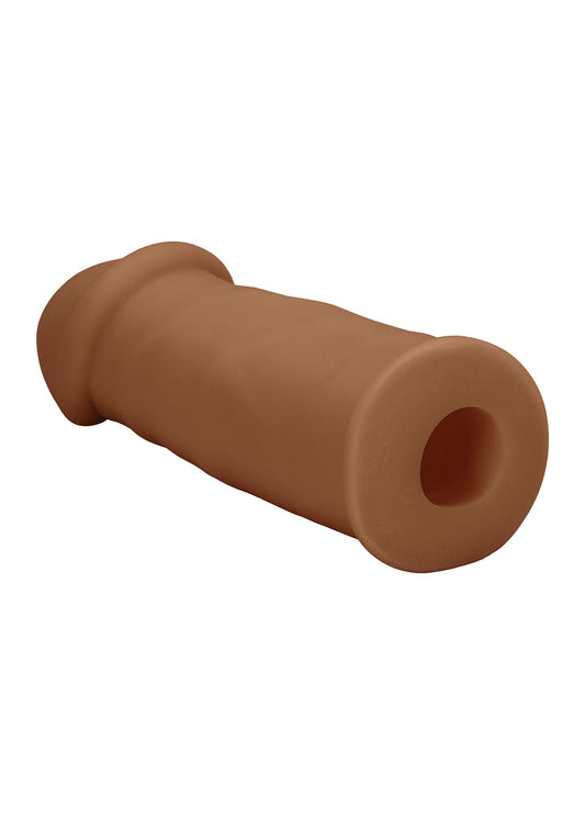 13345 calexotics extensions futurotic penis extender brown