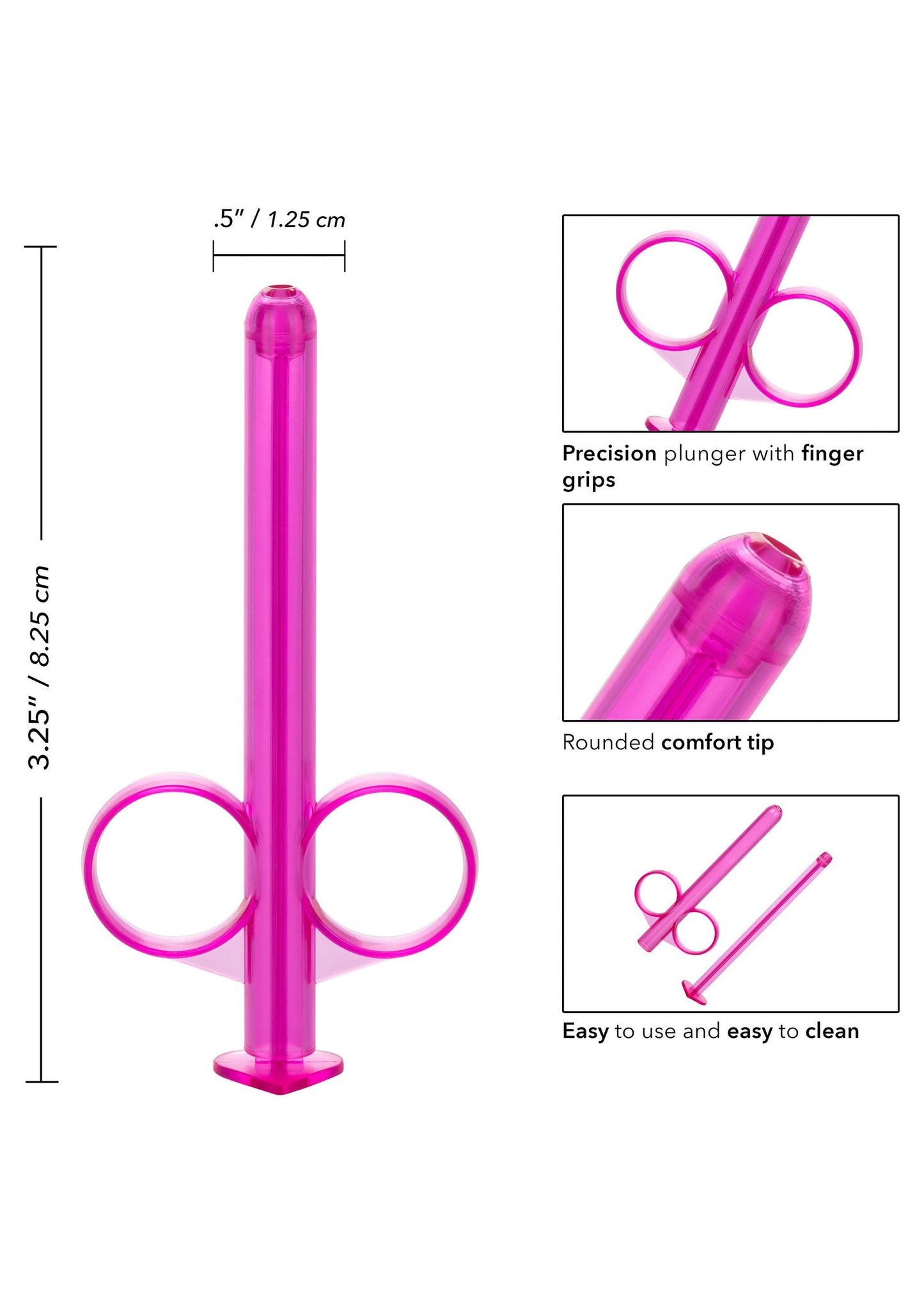 13356 calexotics water systems lube tube 2 pcs