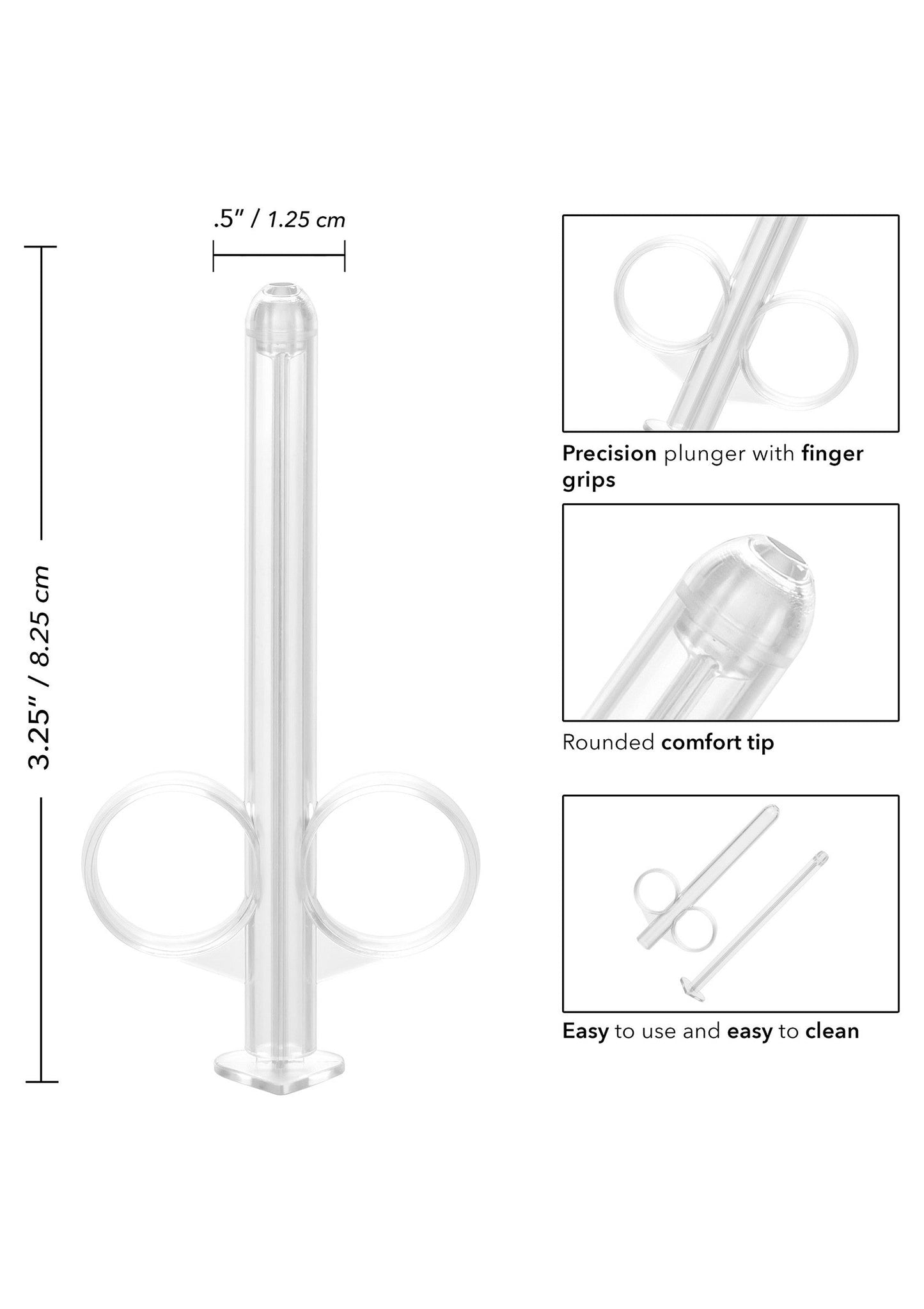 13356 calexotics water systems lube tube 2 pcs