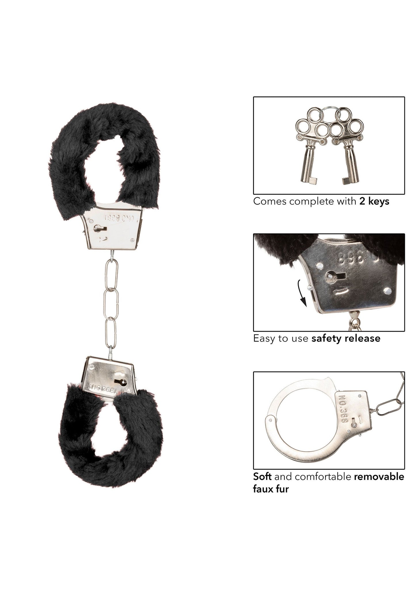 13375 calexotics playful furry cuffs