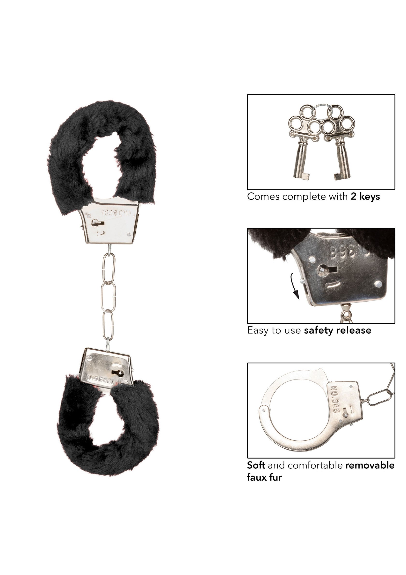 13375 calexotics playful furry cuffs