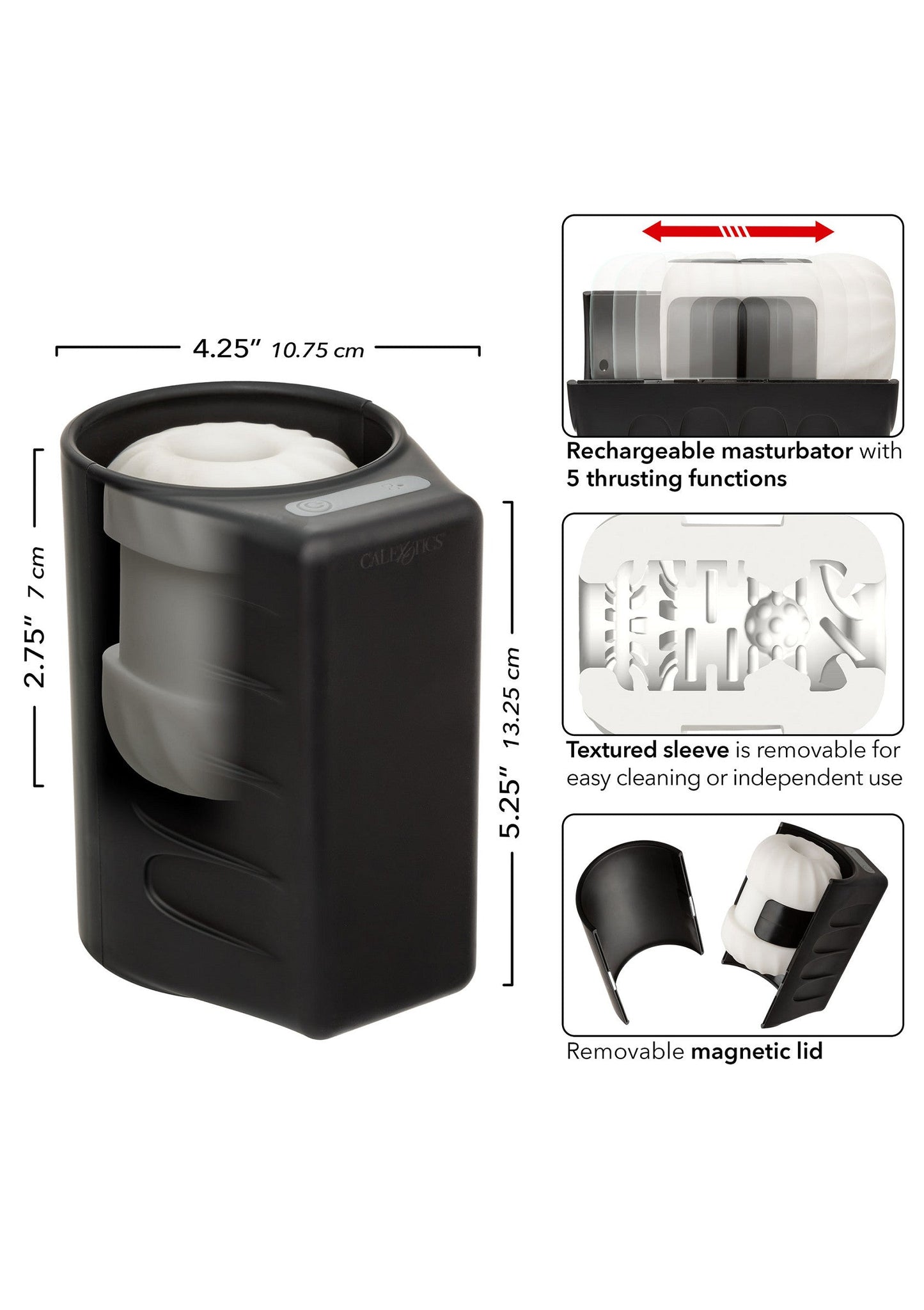 13384 calexotics optimum power power thruster