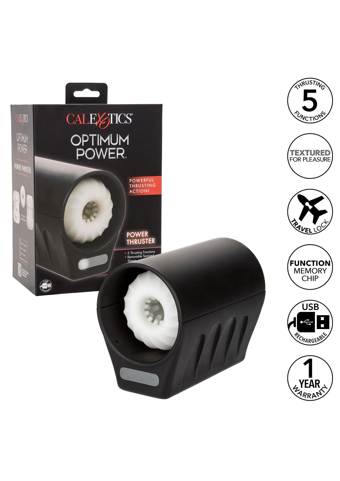 13384 calexotics optimum power power thruster