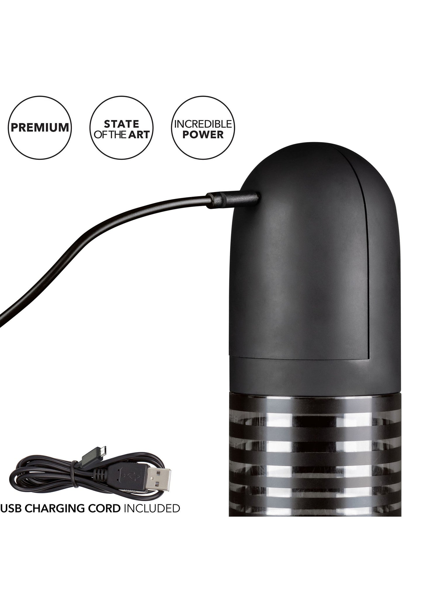 13389 calexotics optimum series rechargeable ez pump kit