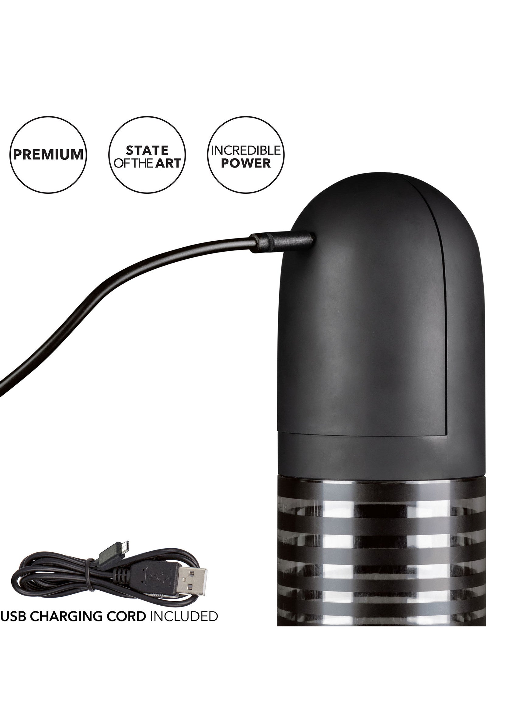 13389 calexotics optimum series rechargeable ez pump kit