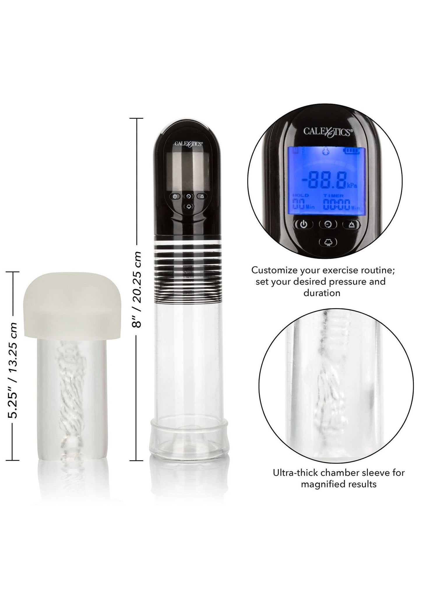 13391 calexotics optimum series advanced automatic smart pump