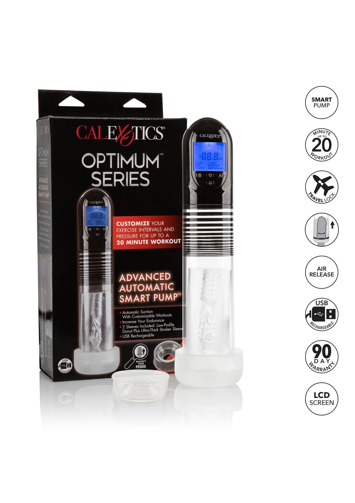 13391 calexotics optimum series advanced automatic smart pump