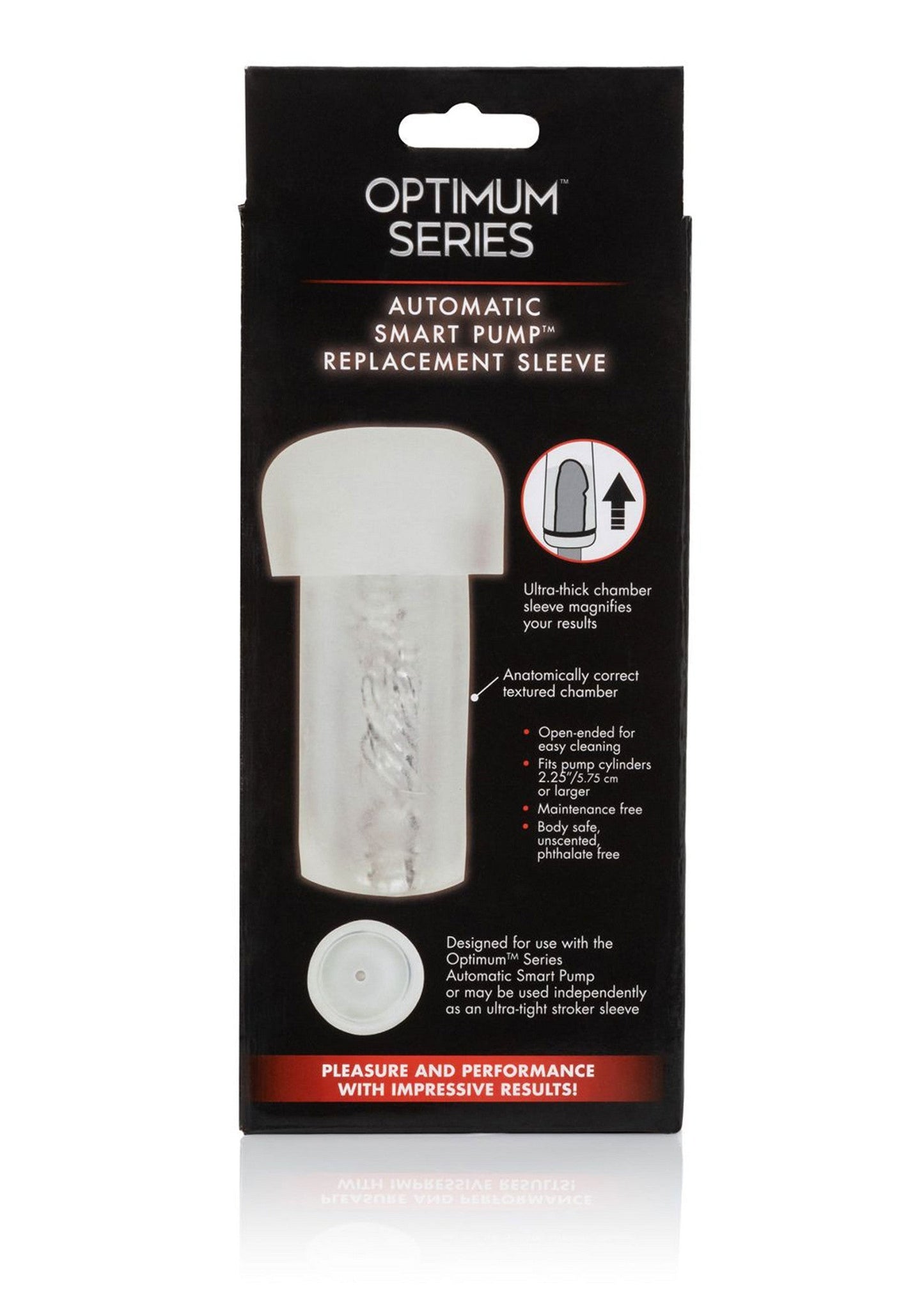 13393 calexotics optimum series automatic smart pump sleeve