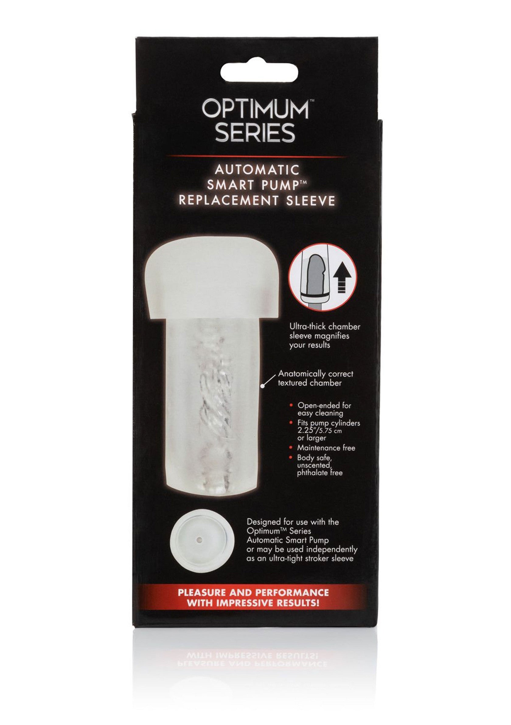 13393 calexotics optimum series automatic smart pump sleeve