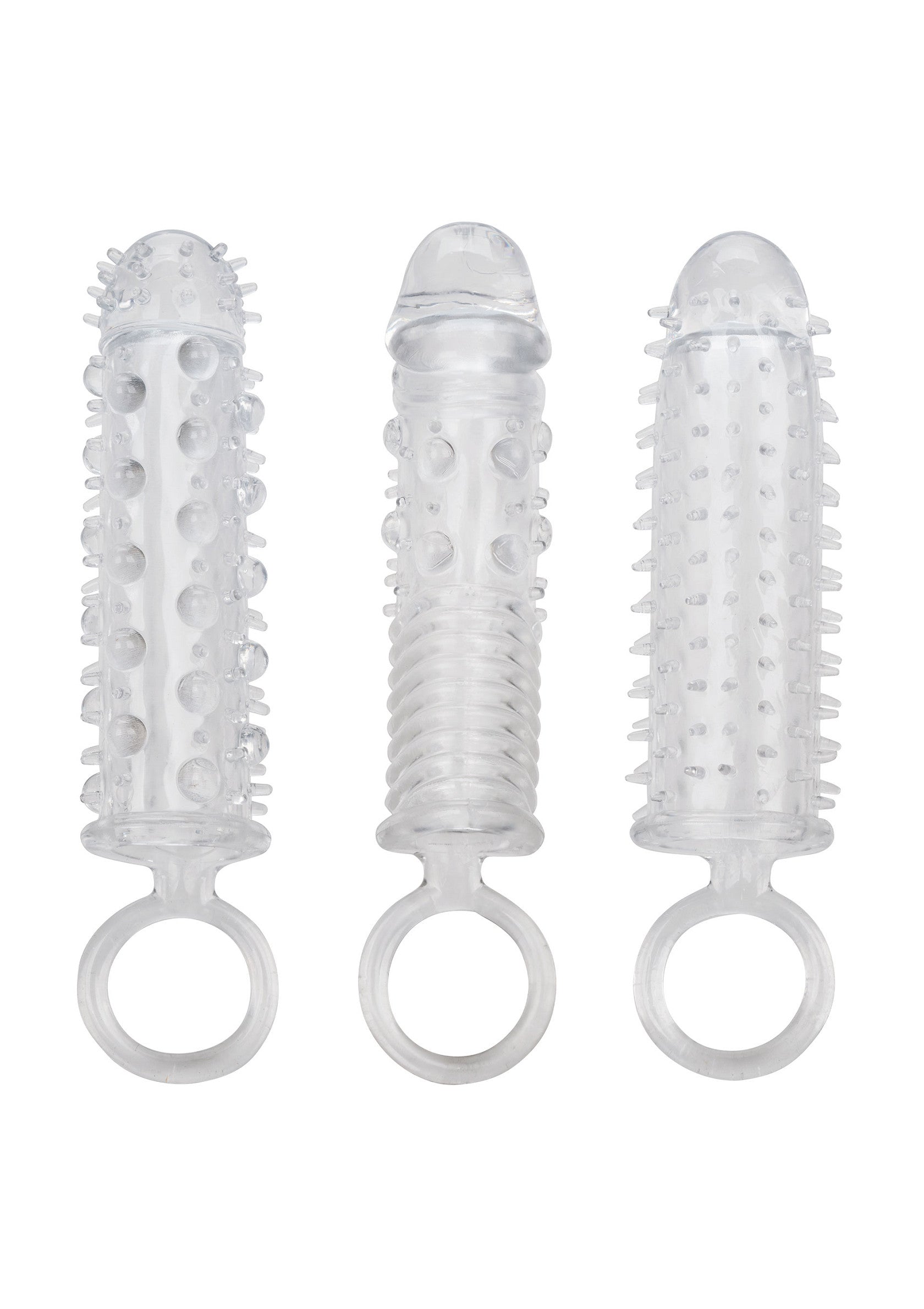 13462 calexotics extensions textured extension set 3 pcs
