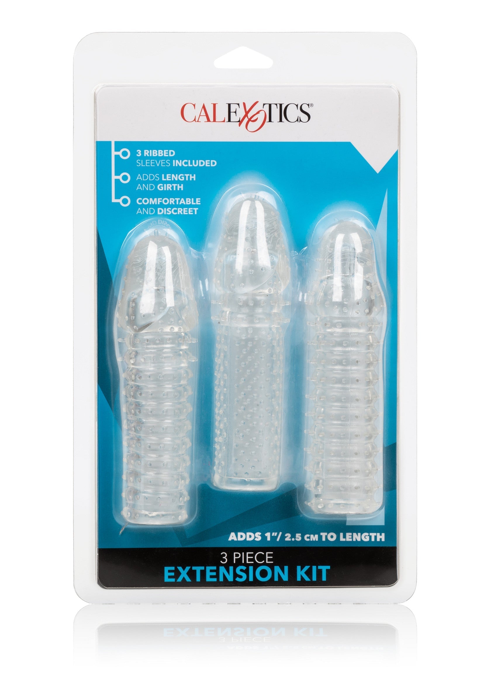 13466 calexotics extensions extension kit 3 pcs