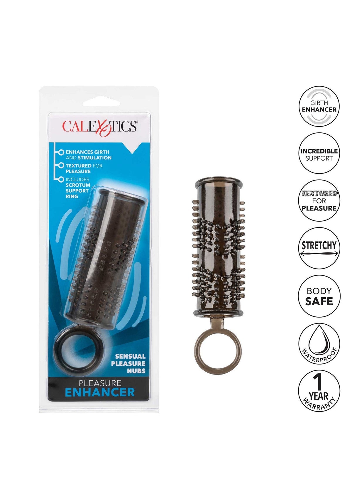 13469 calexotics extensions pleasure enhancer