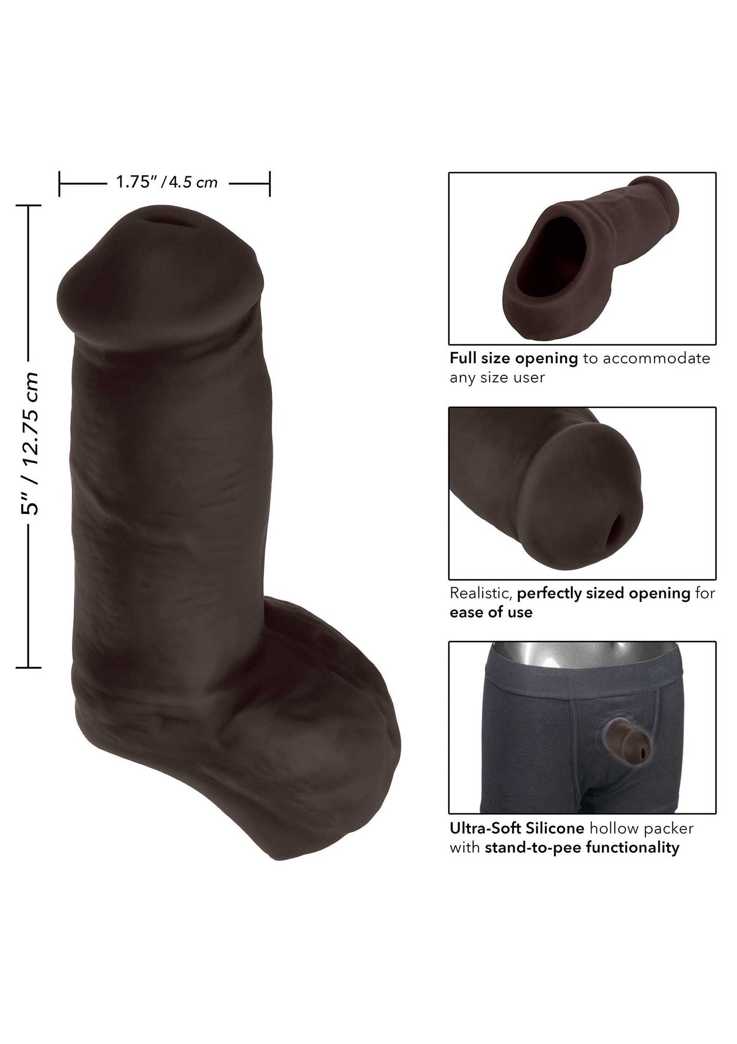 13479 calexotics packer gear packer gear 5 inch 128cm stp