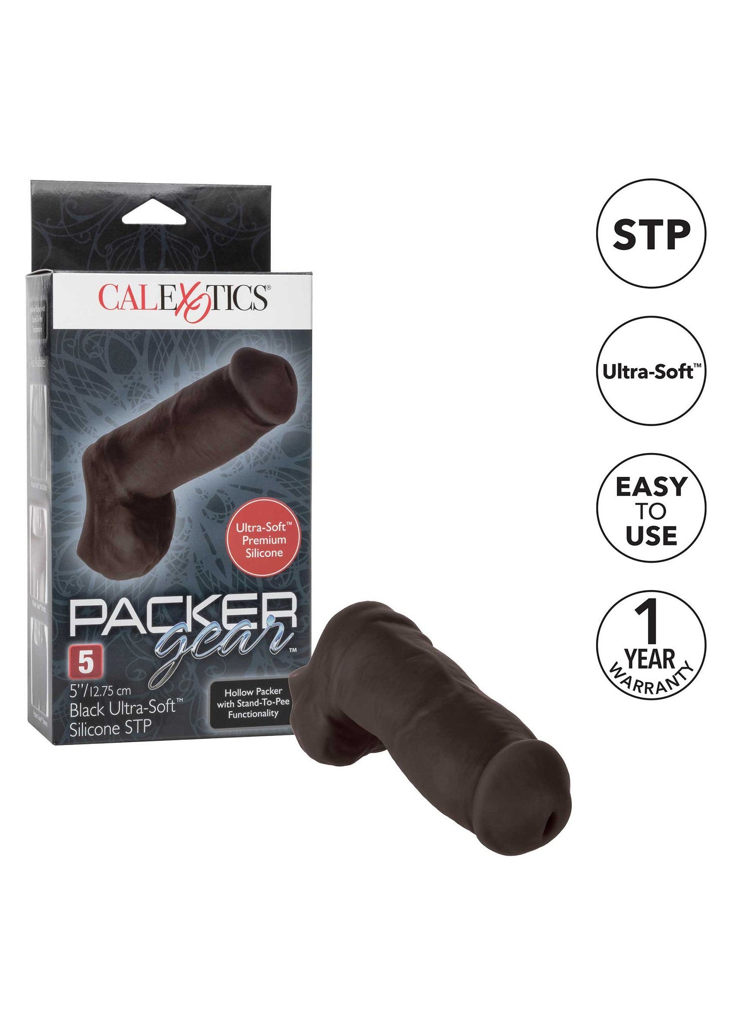 13479 calexotics packer gear packer gear 5 inch 128cm stp
