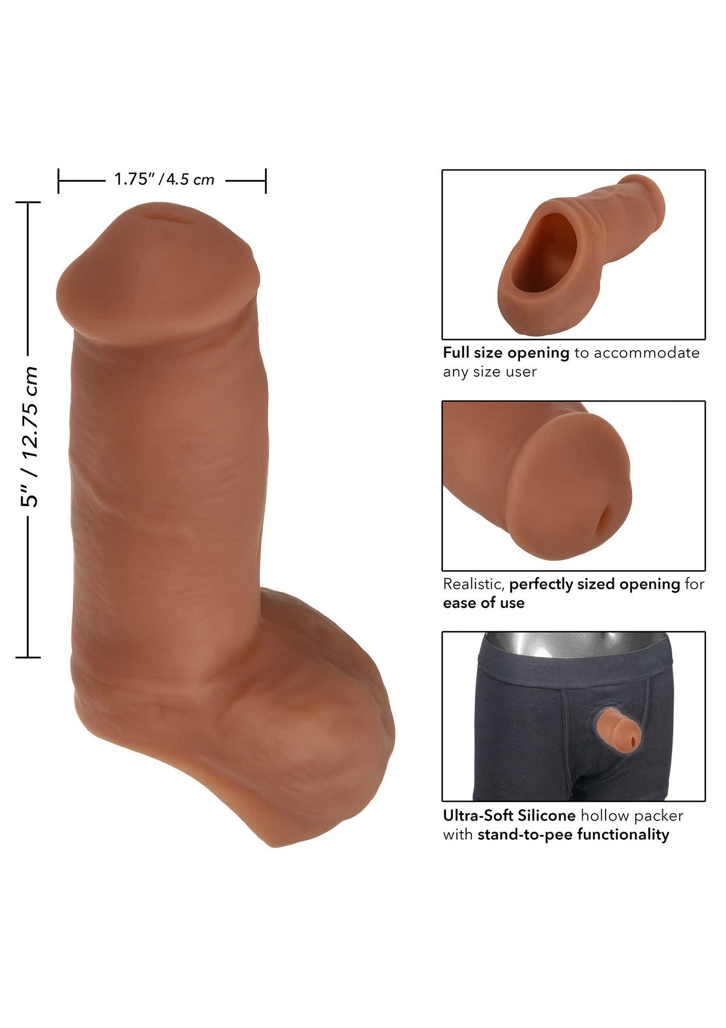 13479 calexotics packer gear packer gear 5 inch 128cm stp