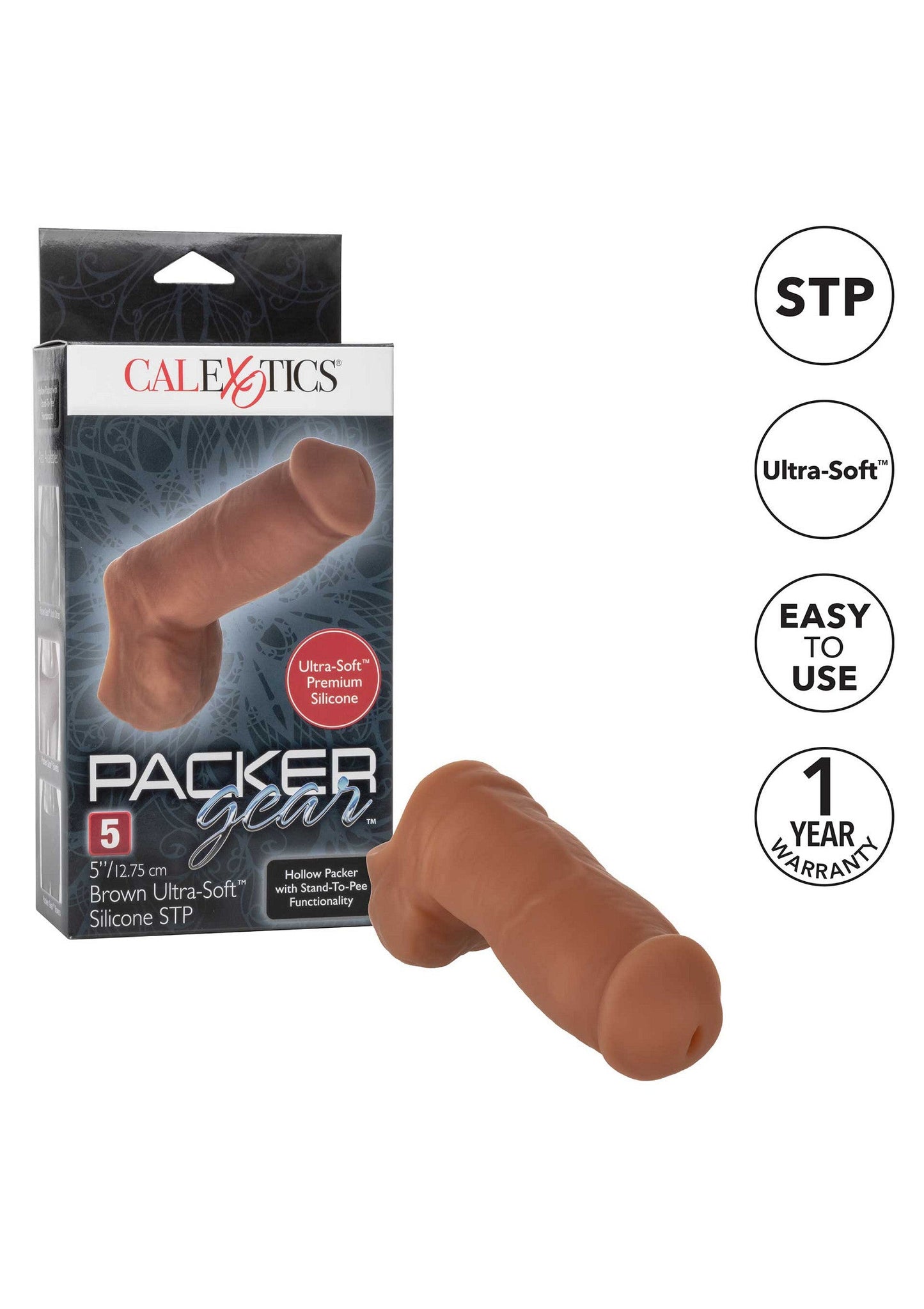 13479 calexotics packer gear packer gear 5 inch 128cm stp