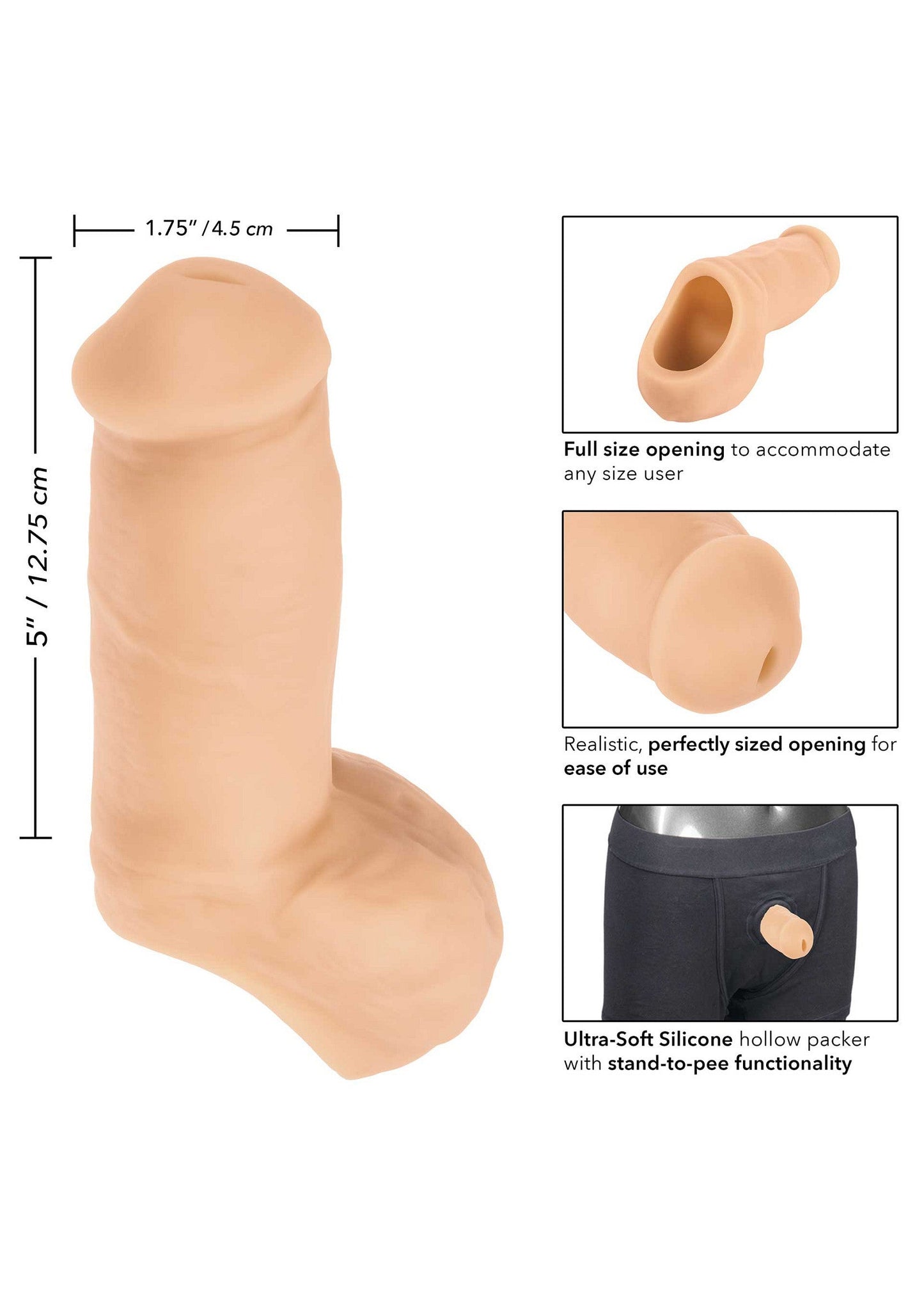 13479 calexotics packer gear packer gear 5 inch 128cm stp