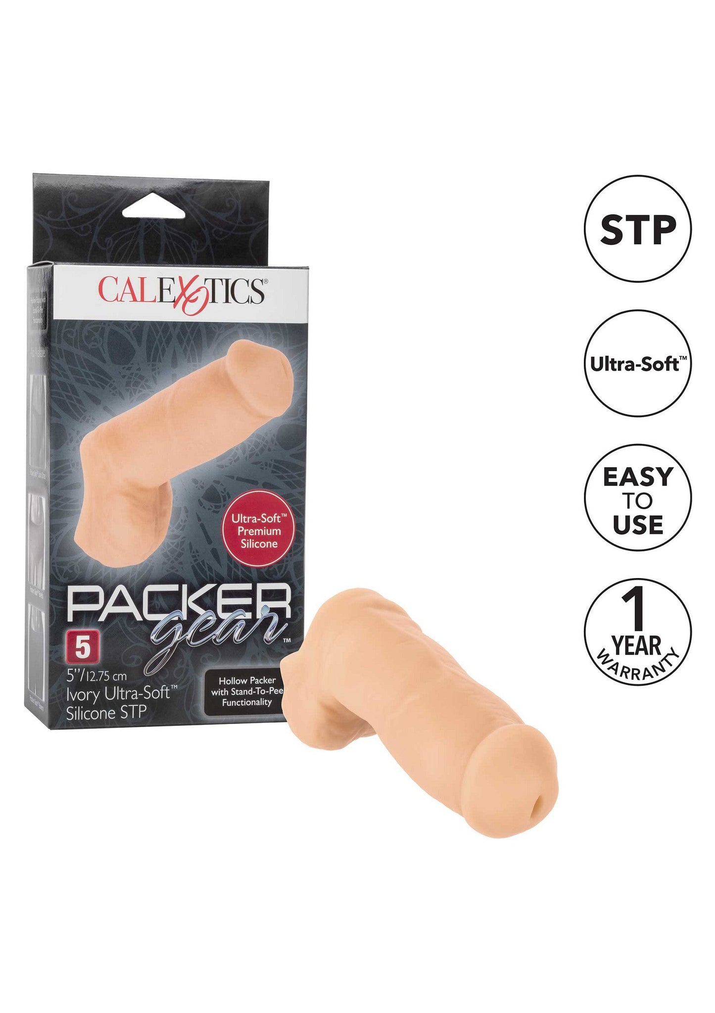13479 calexotics packer gear packer gear 5 inch 128cm stp