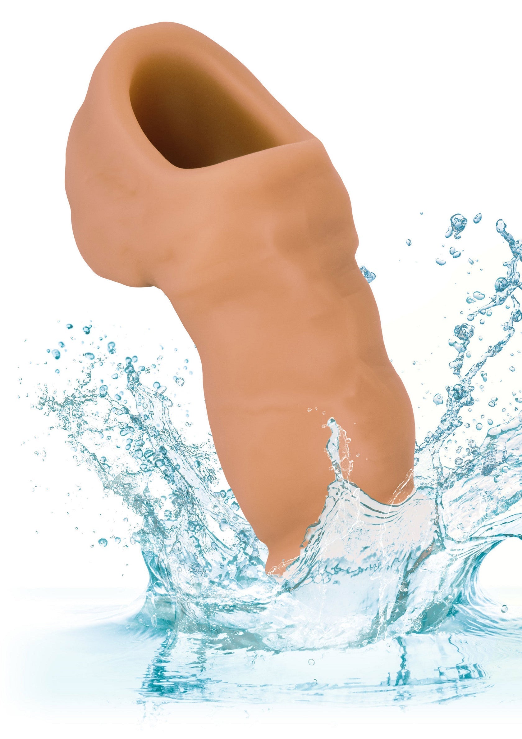 13489 calexotics packer gear soft silicone stand to pee