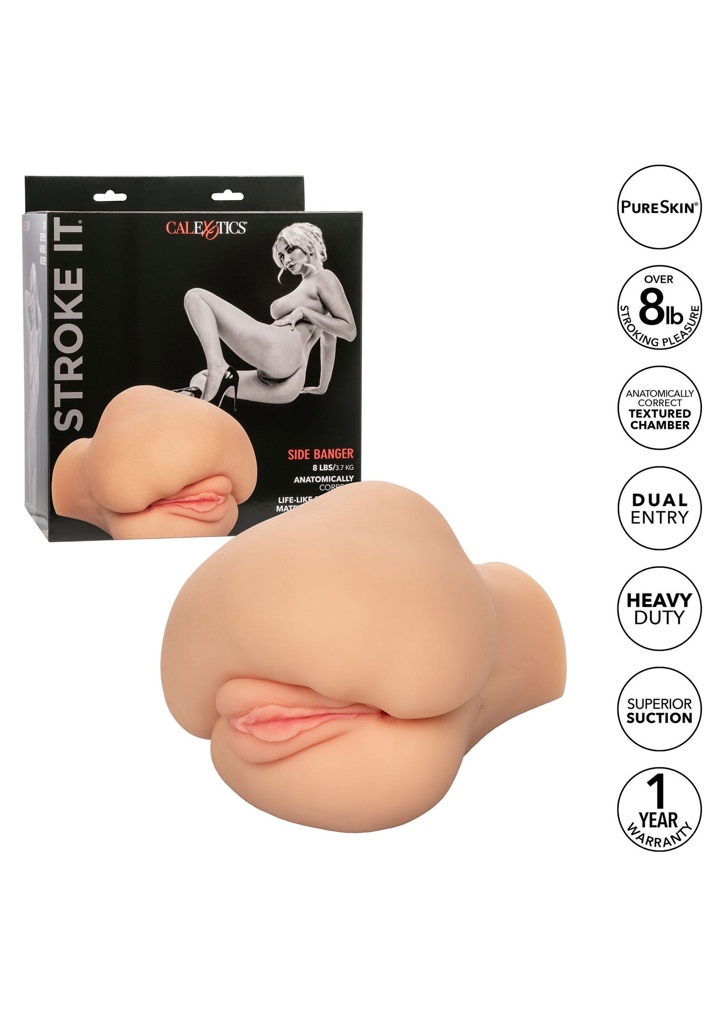 13517 calexotics stroke it stroke it side banger
