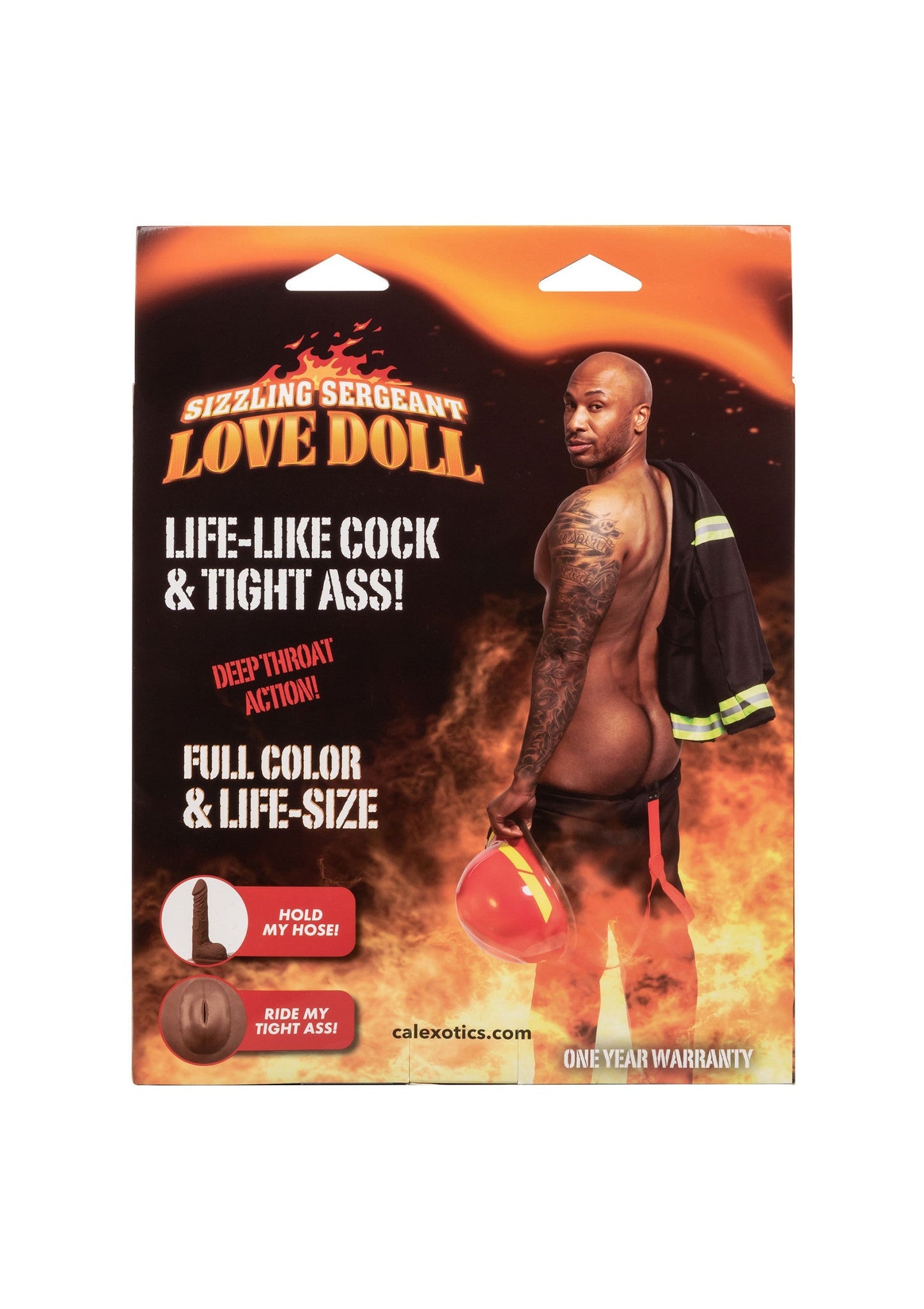 13529 calexotics love dolls sizzling sergeant love doll