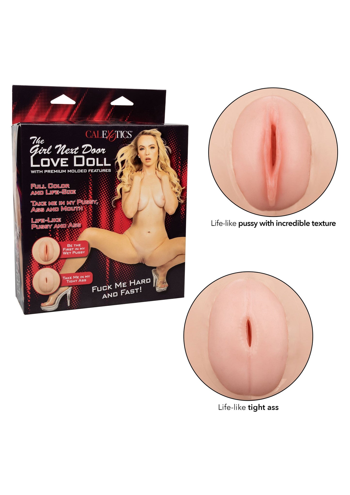 13530 calexotics love dolls the girl next door love doll