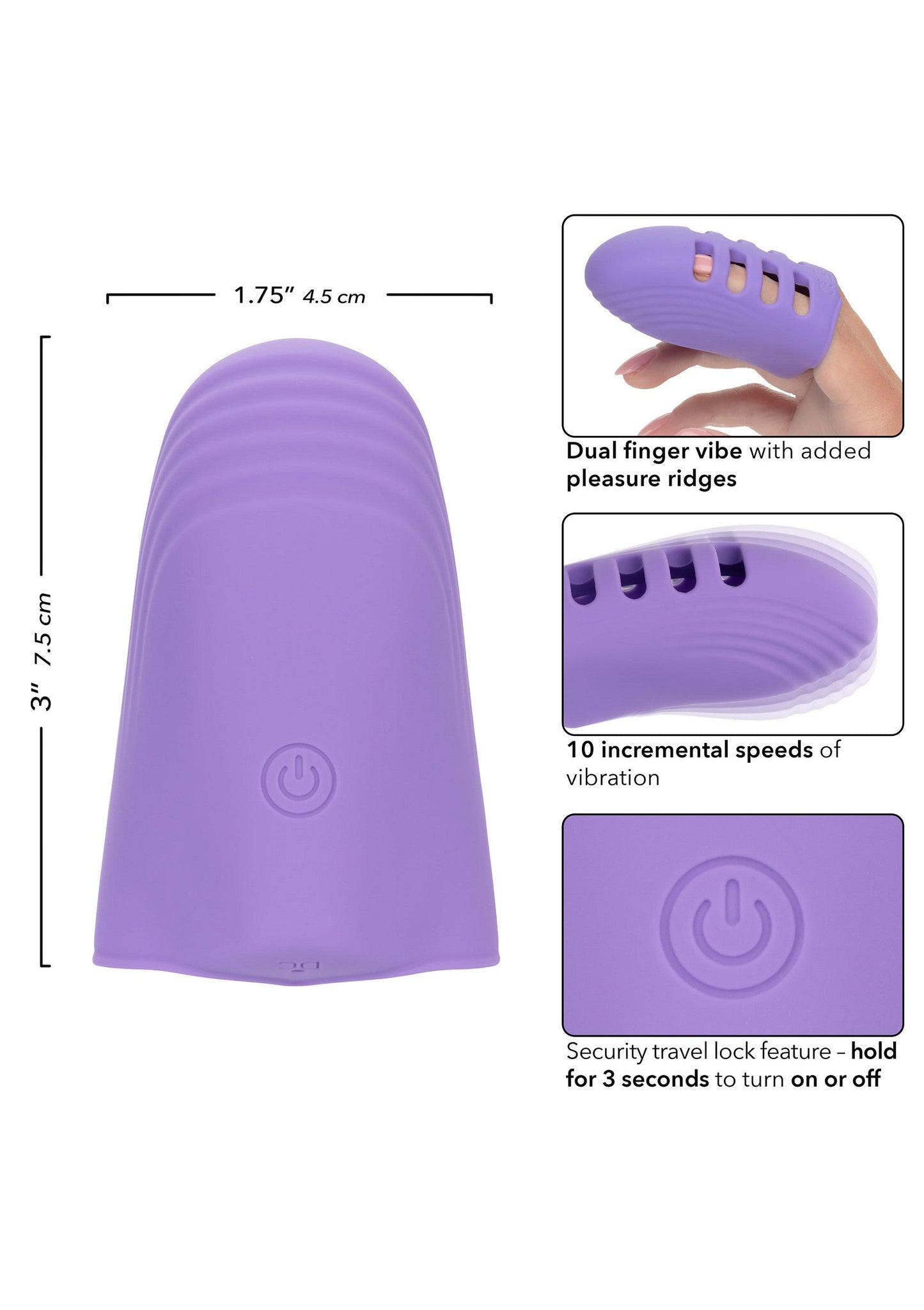 13549 calexotics dr laura berman rechargeable finger vibe