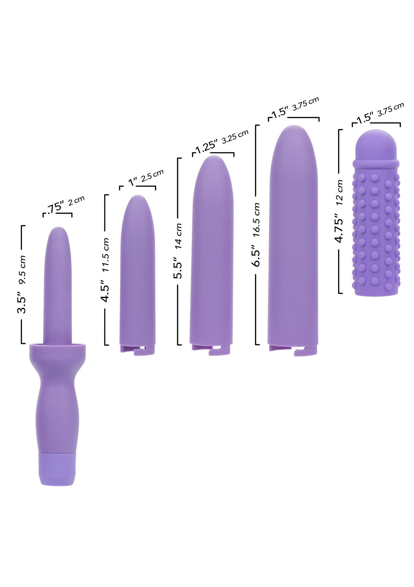 13551 calexotics dr laura berman rechargeable dilators set