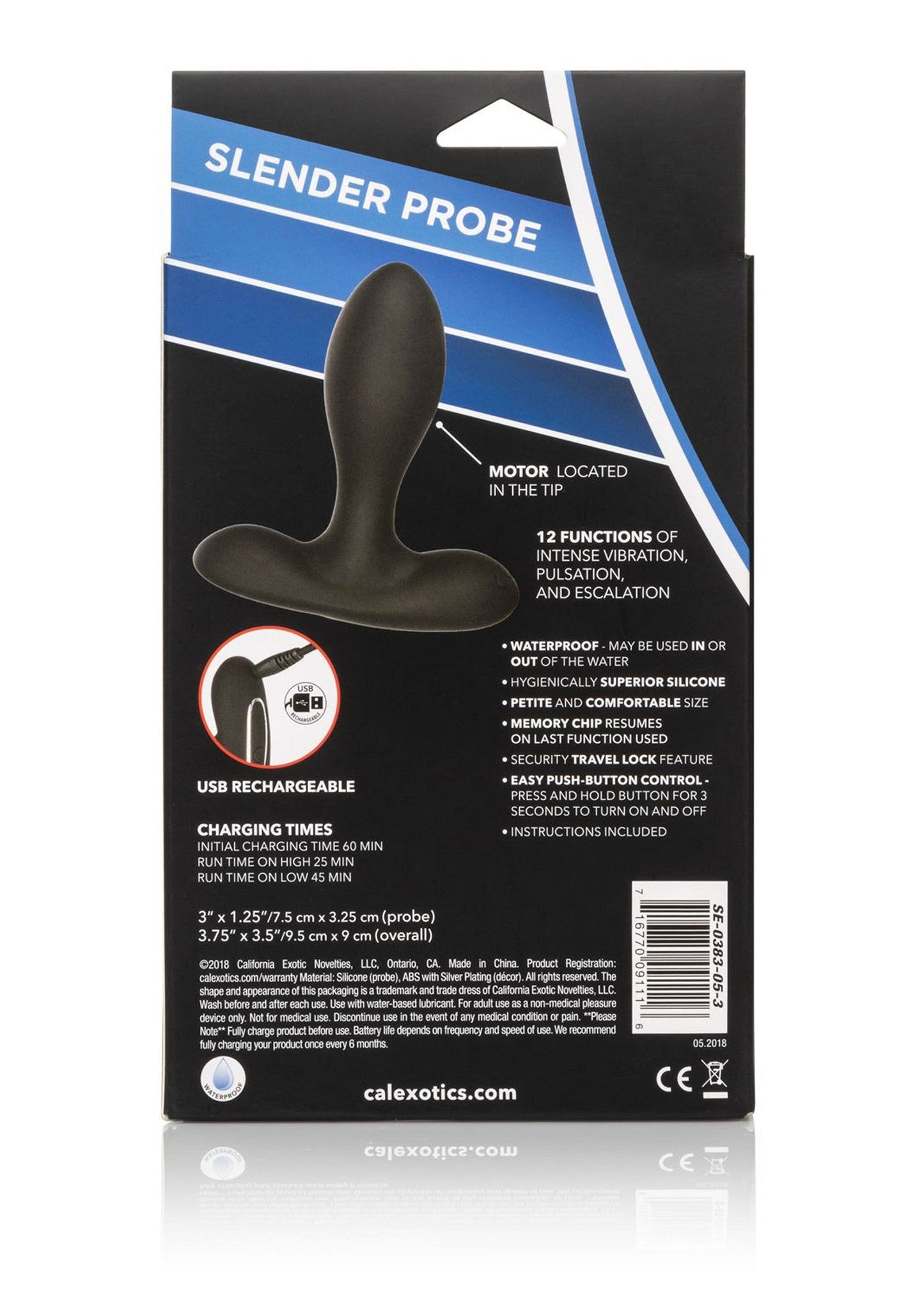13560 calexotics eclipse eclipse slender probe