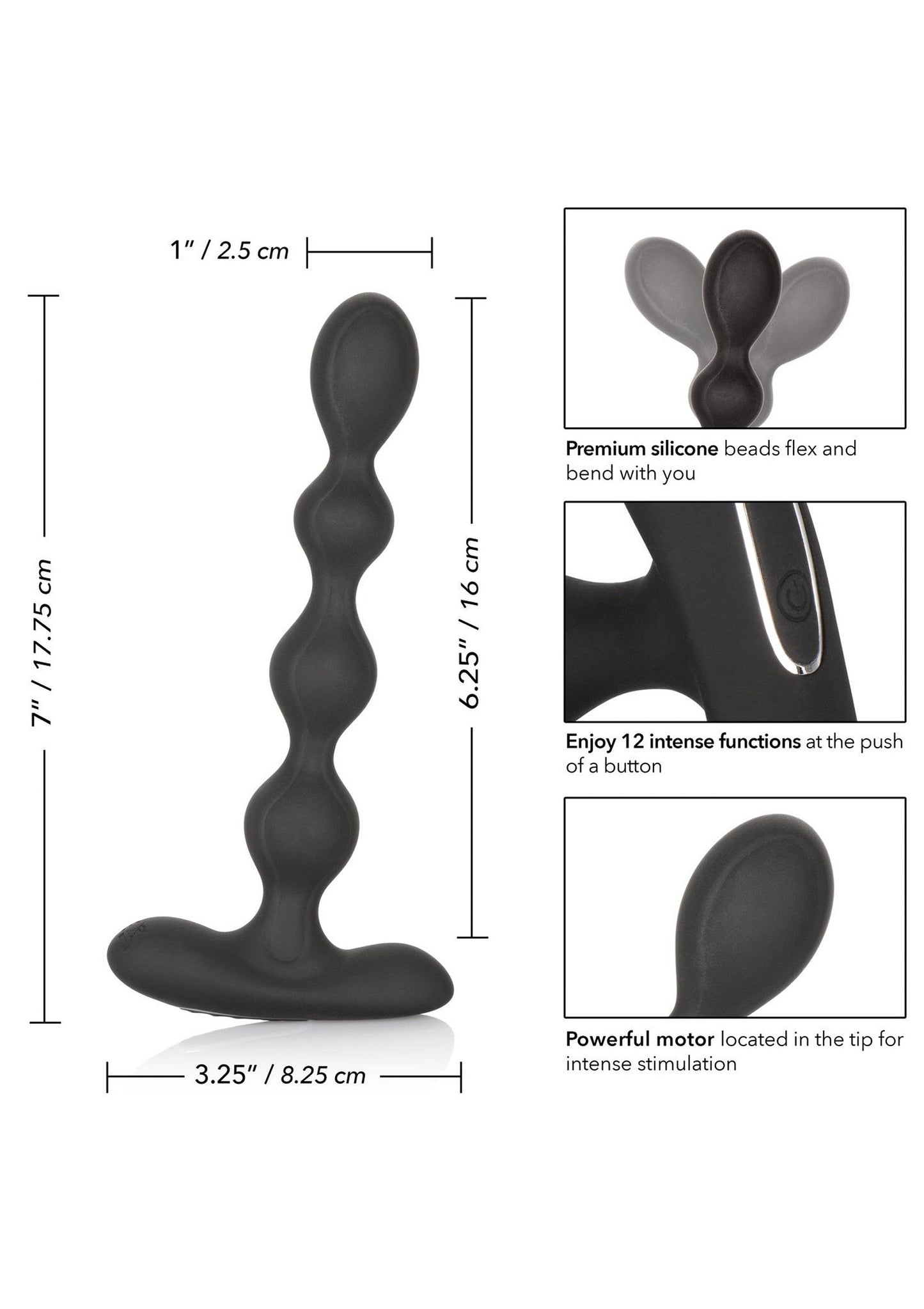 13561 calexotics eclipse eclipse slender beads