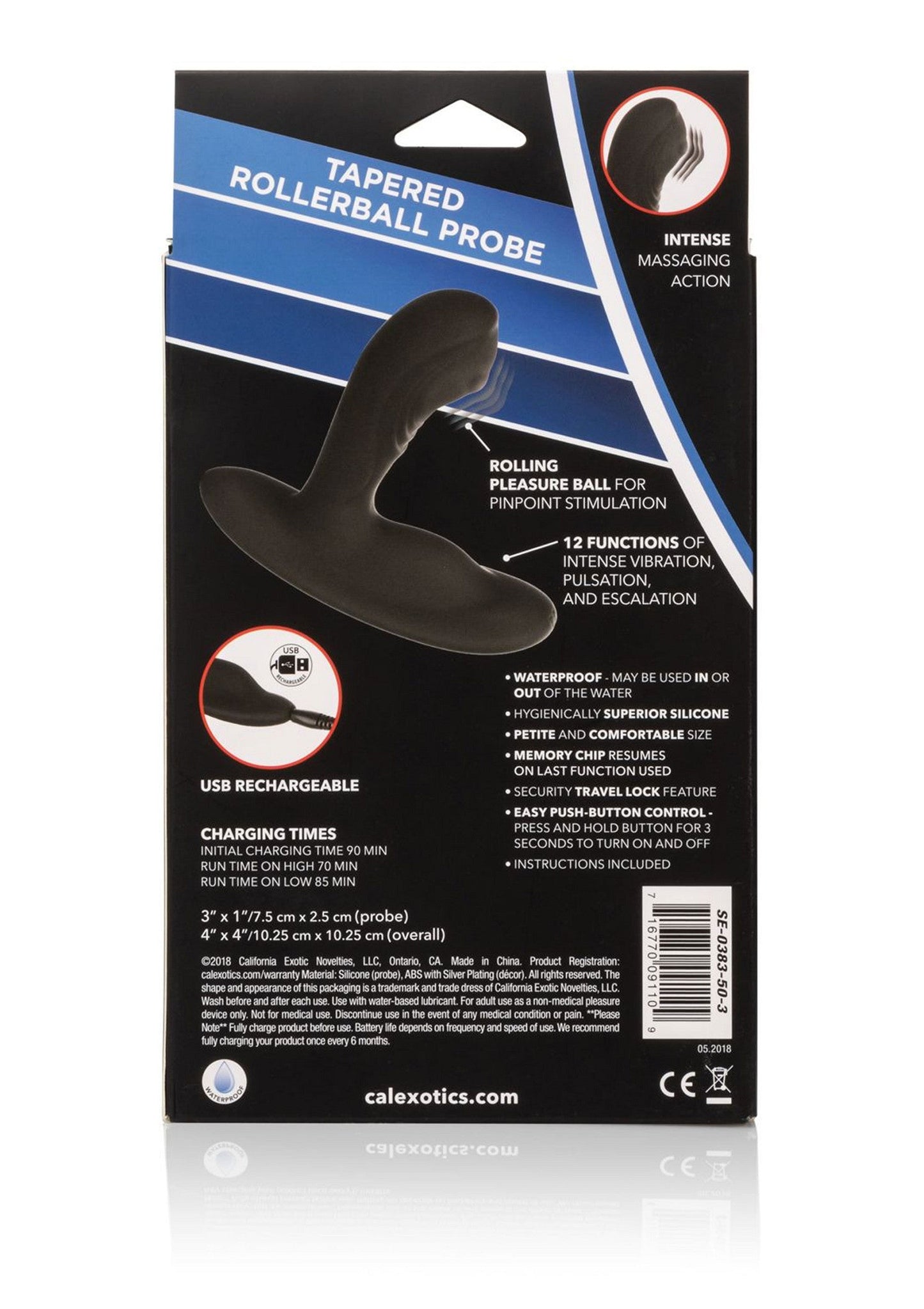 13562 calexotics eclipse eclipse roller ball probe