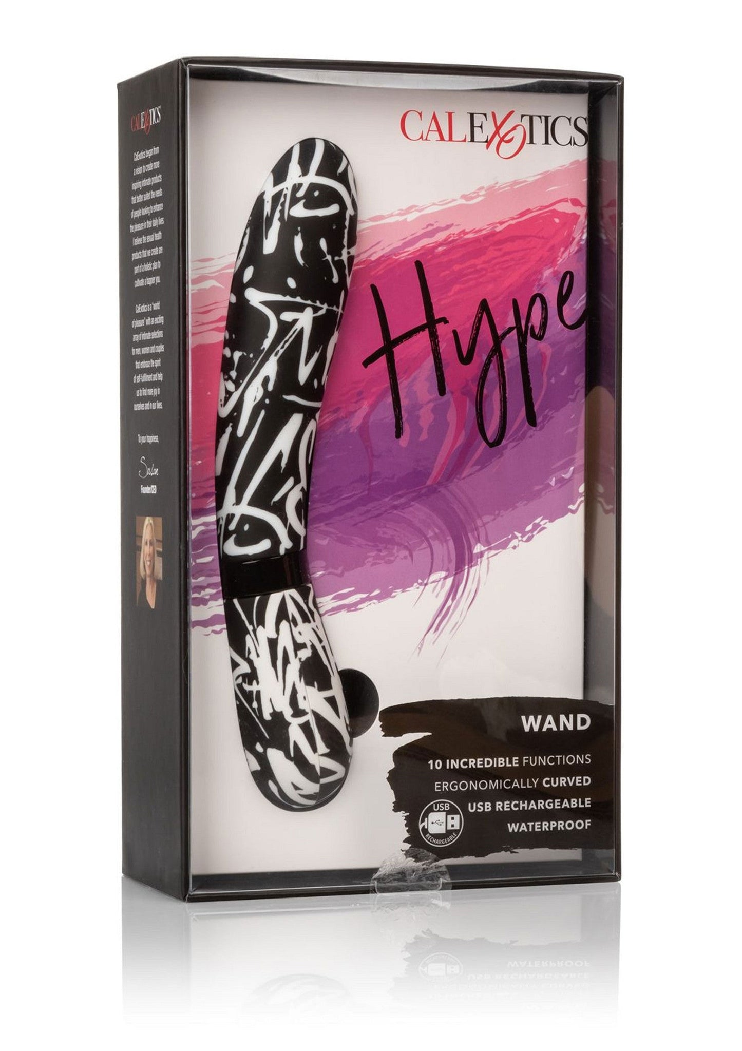 13581 calexotics hype hype wand