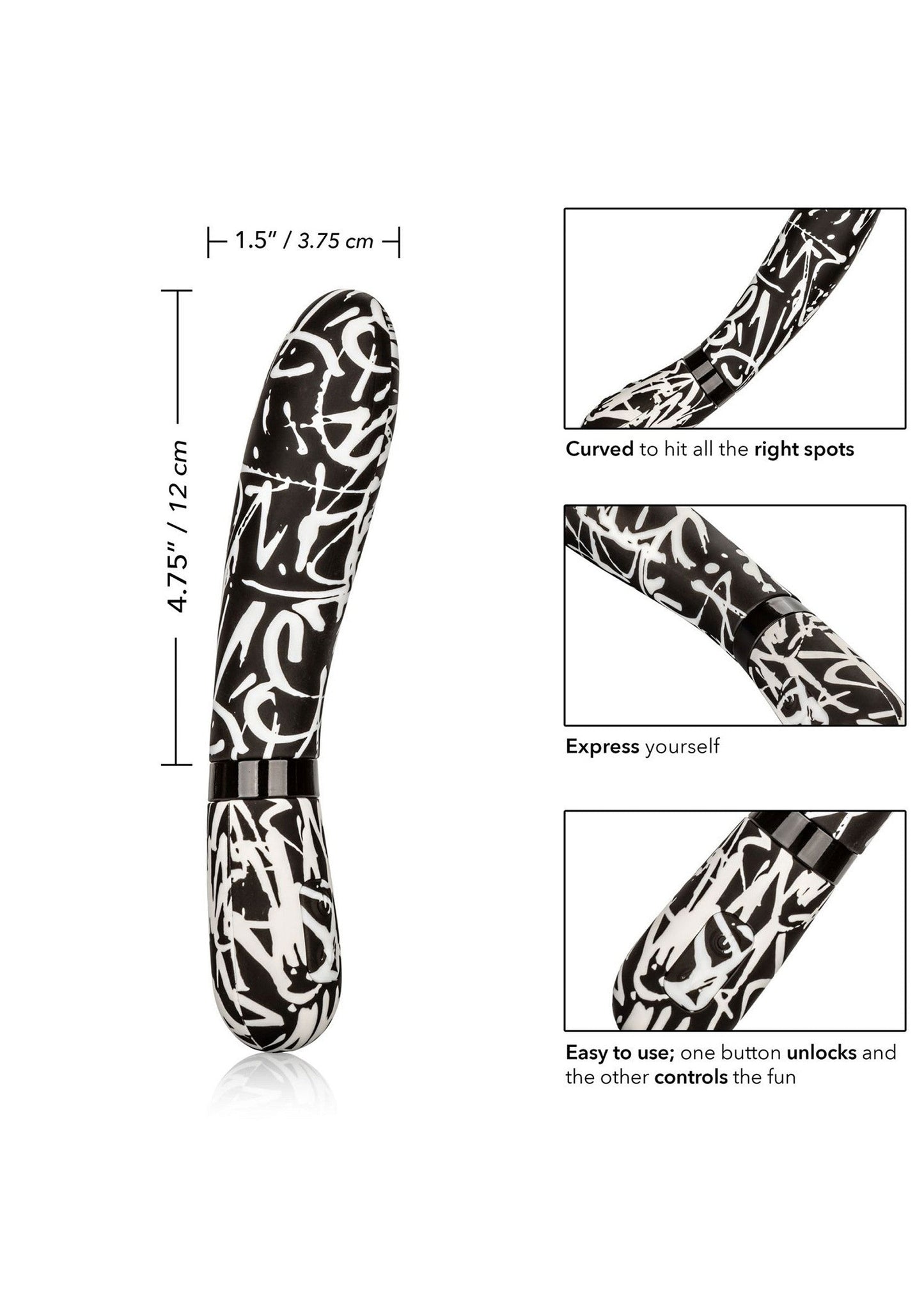 13581 calexotics hype hype wand