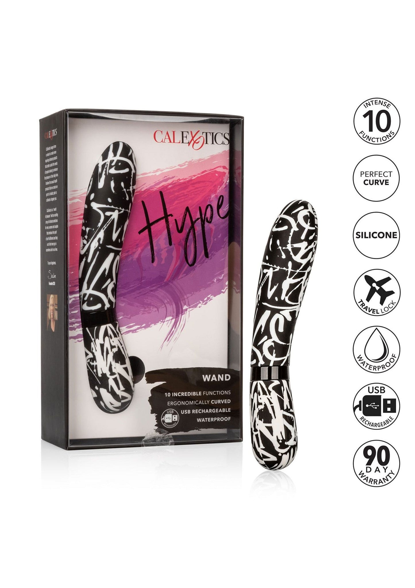 13581 calexotics hype hype wand