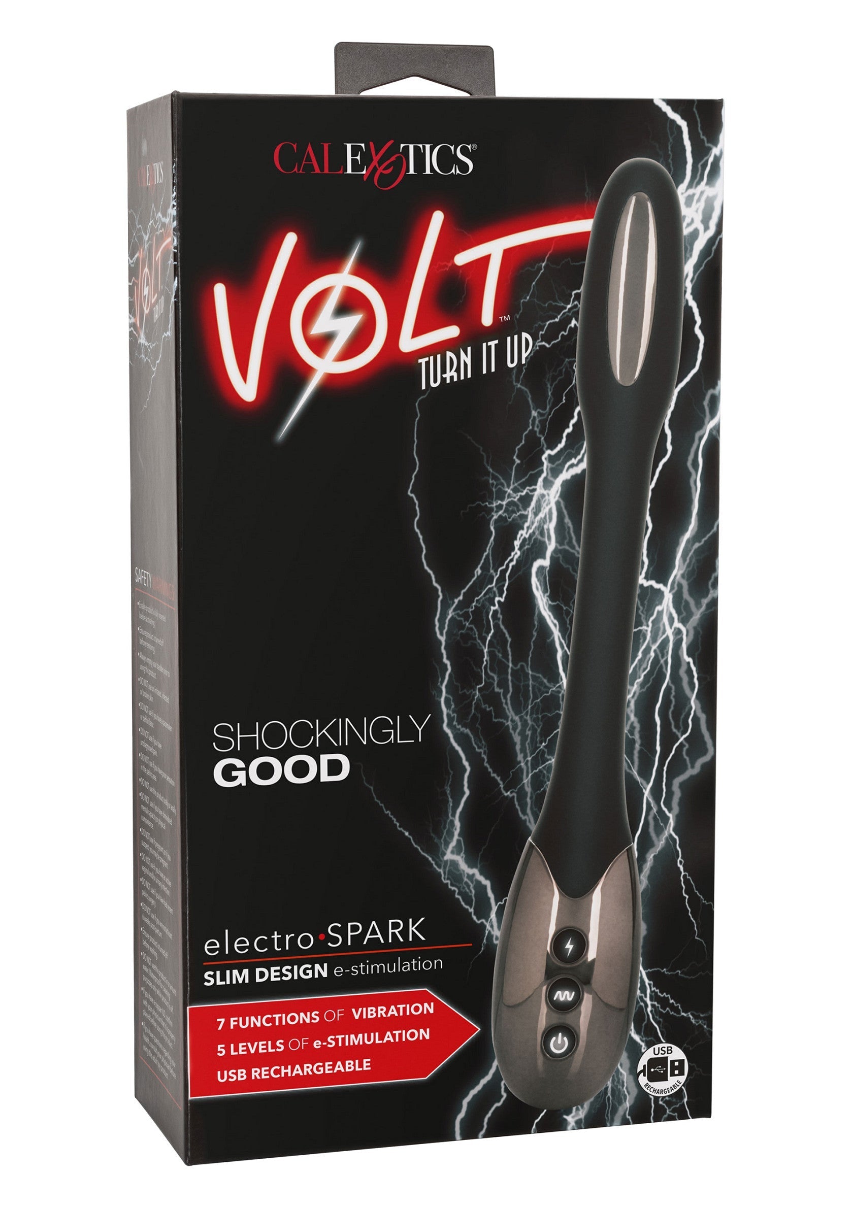 13595 calexotics volt volt electro spark