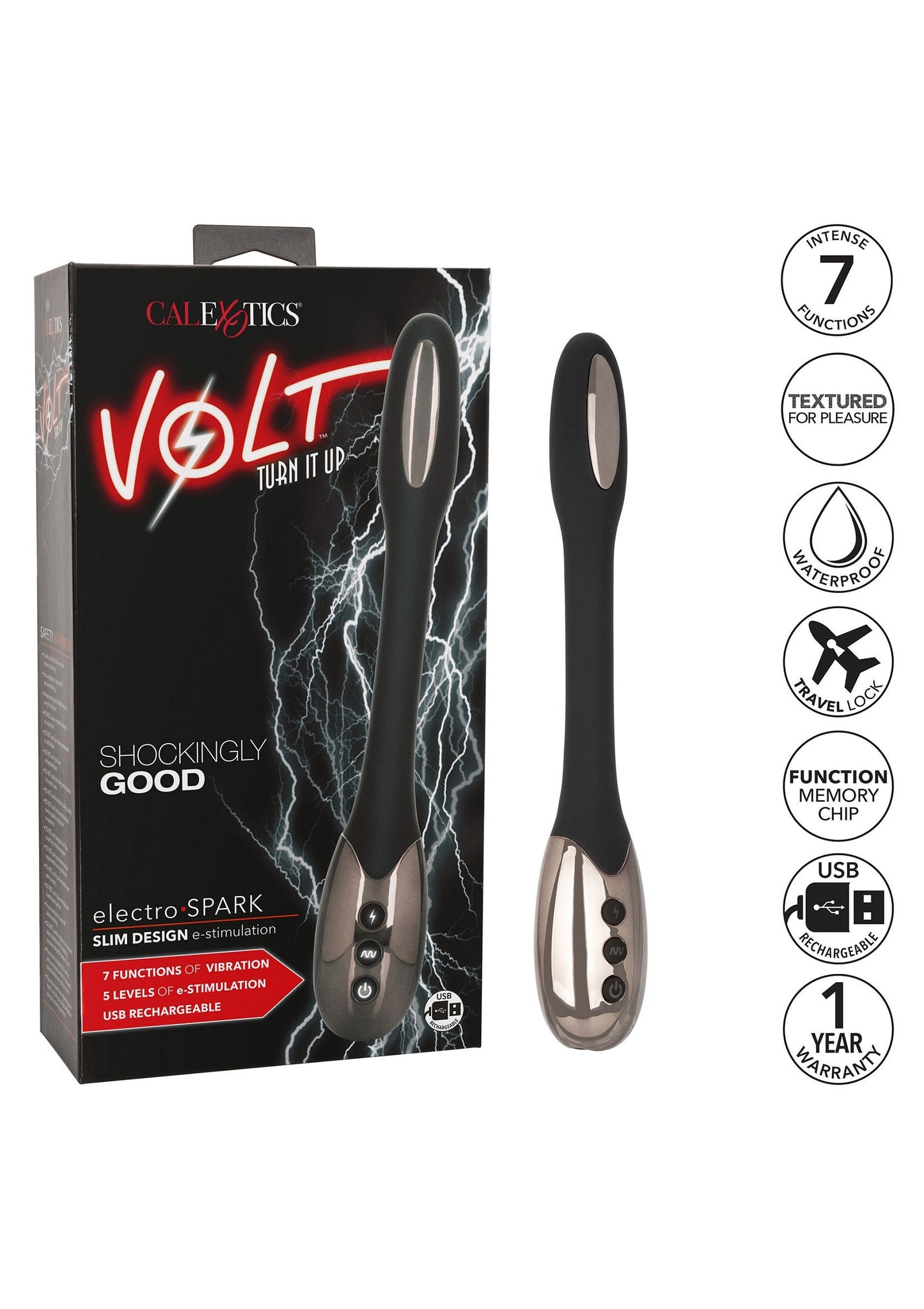 13595 calexotics volt volt electro spark
