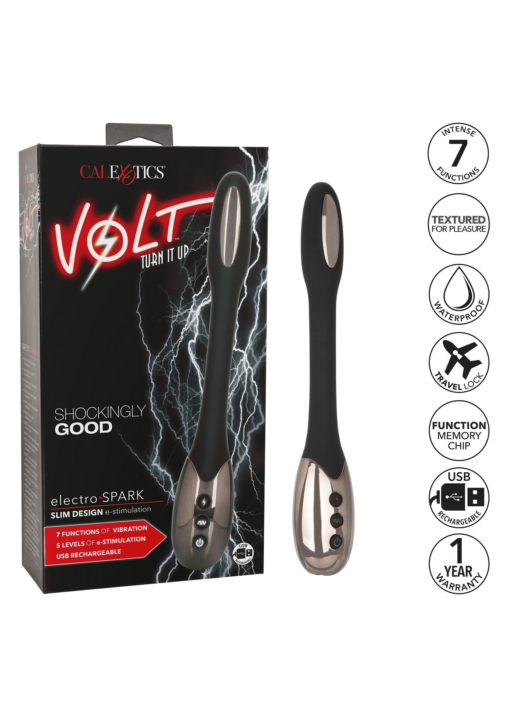 13595 calexotics volt volt electro spark