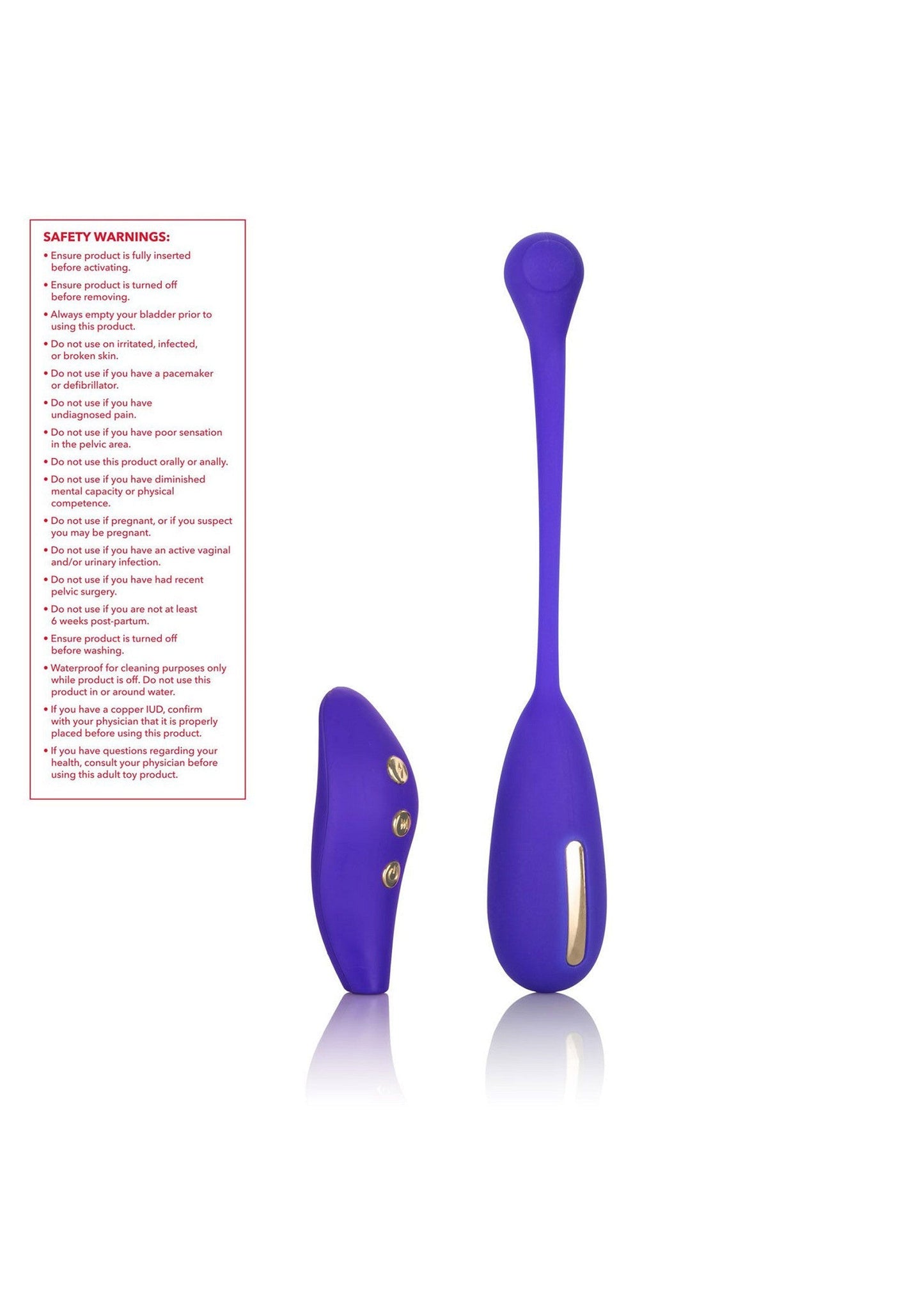 13600 calexotics impulse estim remote kegel exerciser