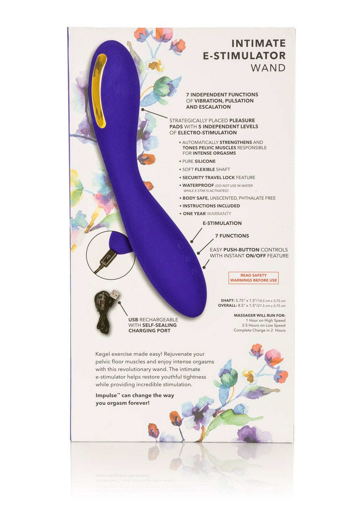 13602 calexotics impulse estim wand