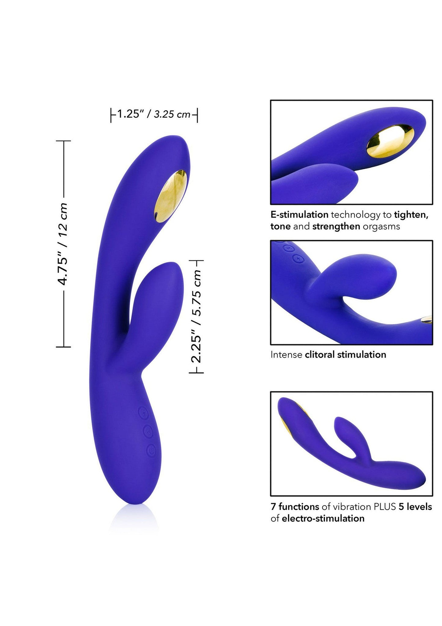 13603 calexotics impulse estim dual wand