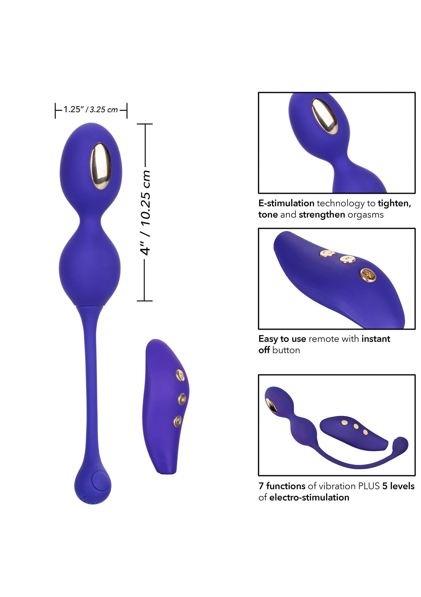 13605 calexotics impulse estim dual kegel exerciser
