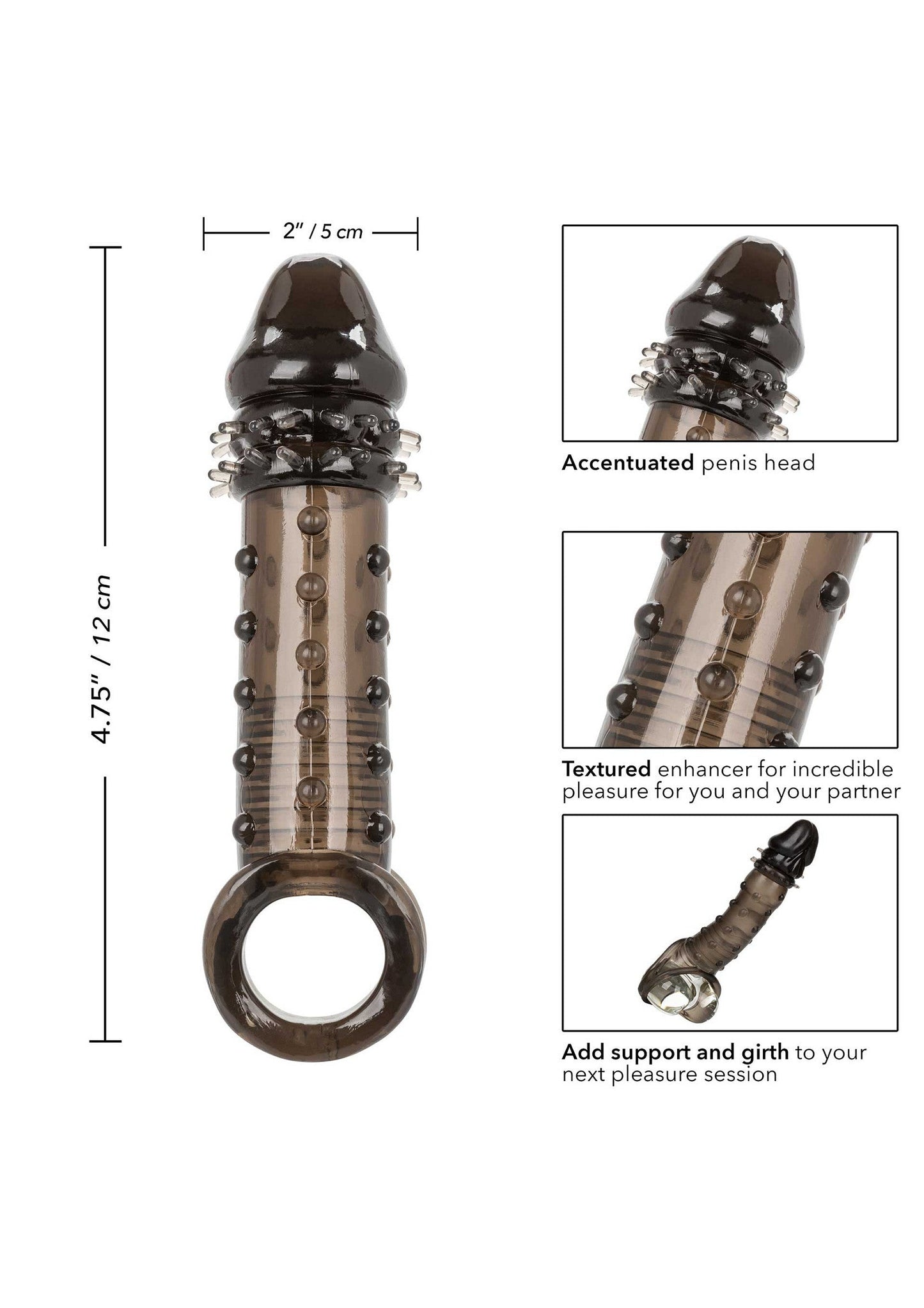 13623 calexotics extensions ultimate stud extender