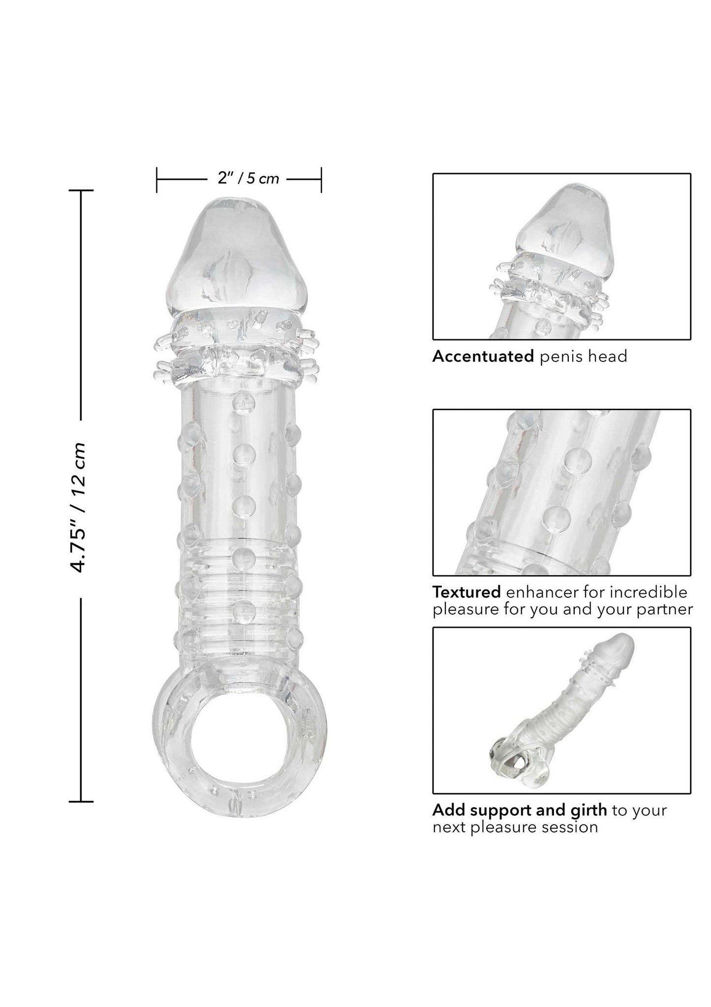 13623 calexotics extensions ultimate stud extender