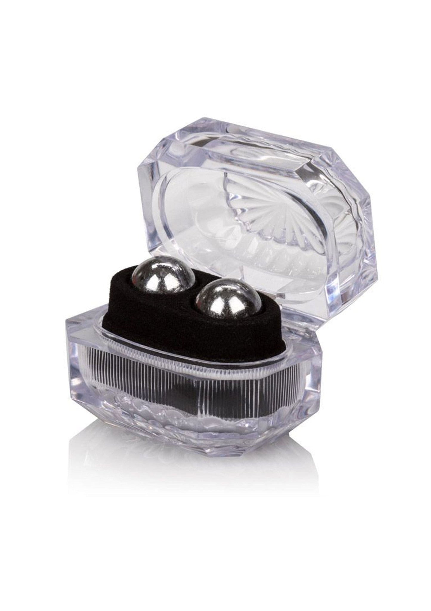 13668 calexotics silver balls in box
