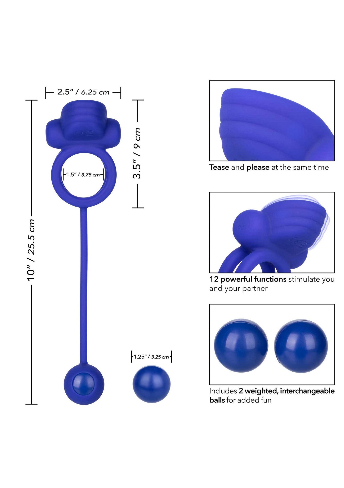 13674 calexotics couples enhancers dual rockin rim enhancer