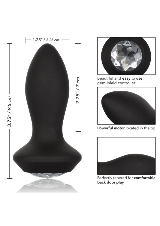 13685 calexotics power gem vibrating petite crystal probe
