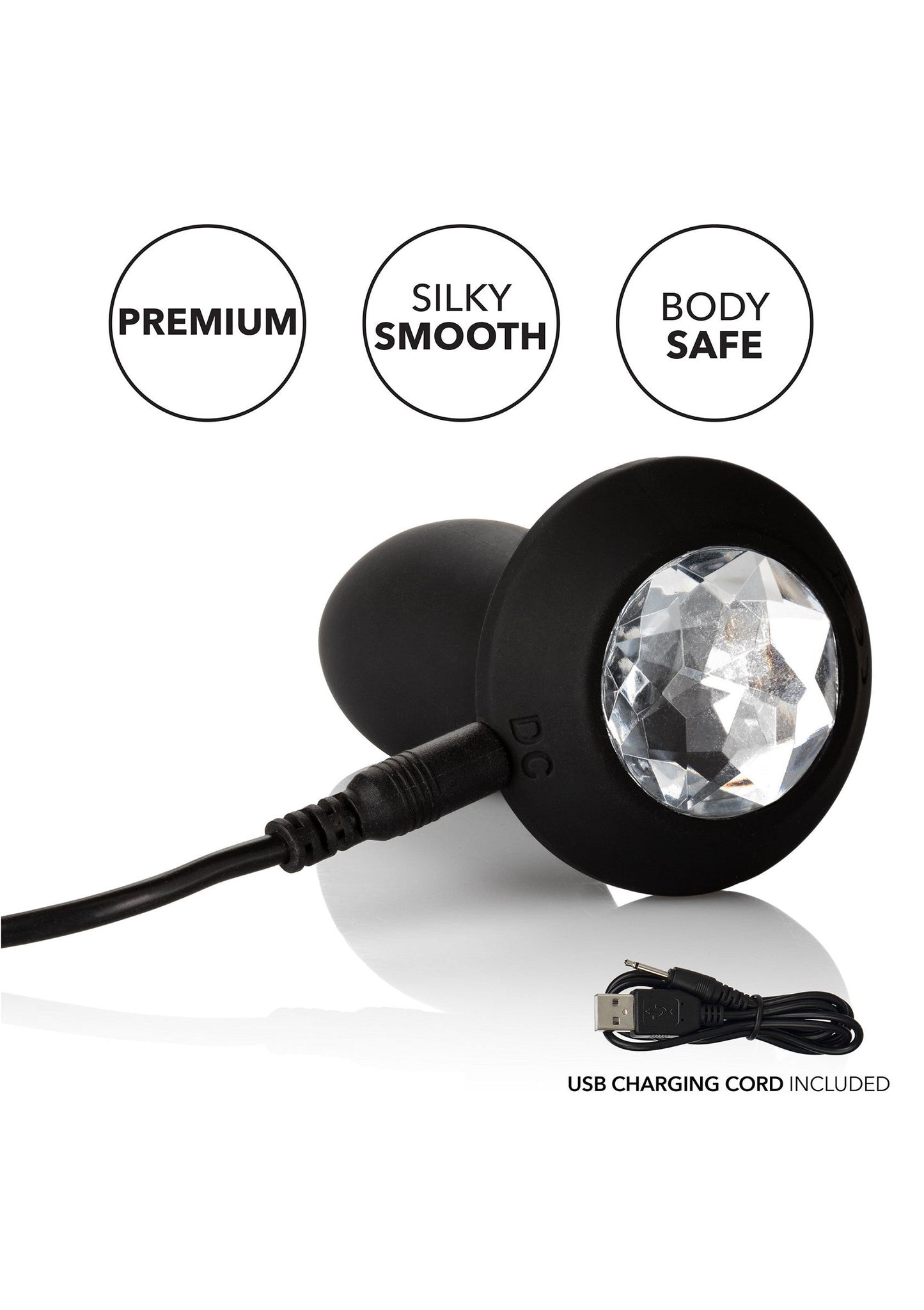 13685 calexotics power gem vibrating petite crystal probe