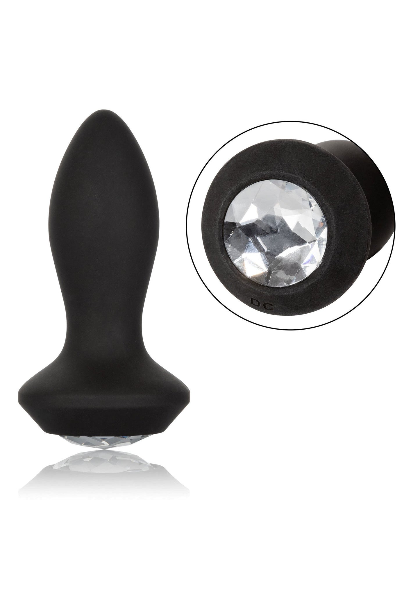 13685 calexotics power gem vibrating petite crystal probe