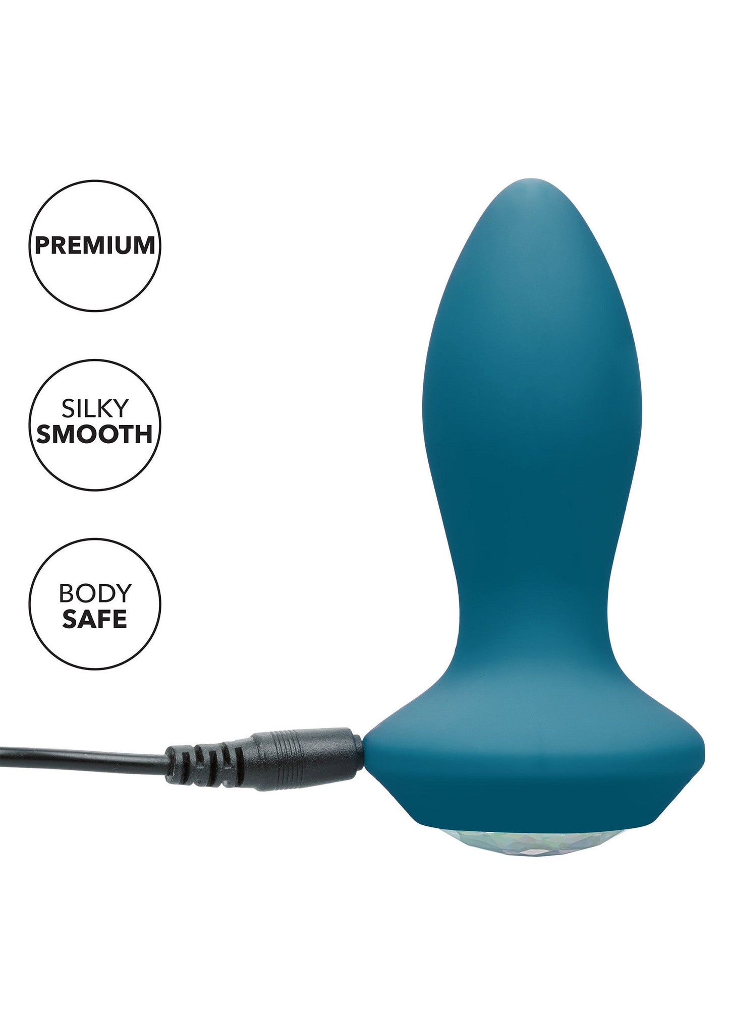 13685 calexotics power gem vibrating petite crystal probe