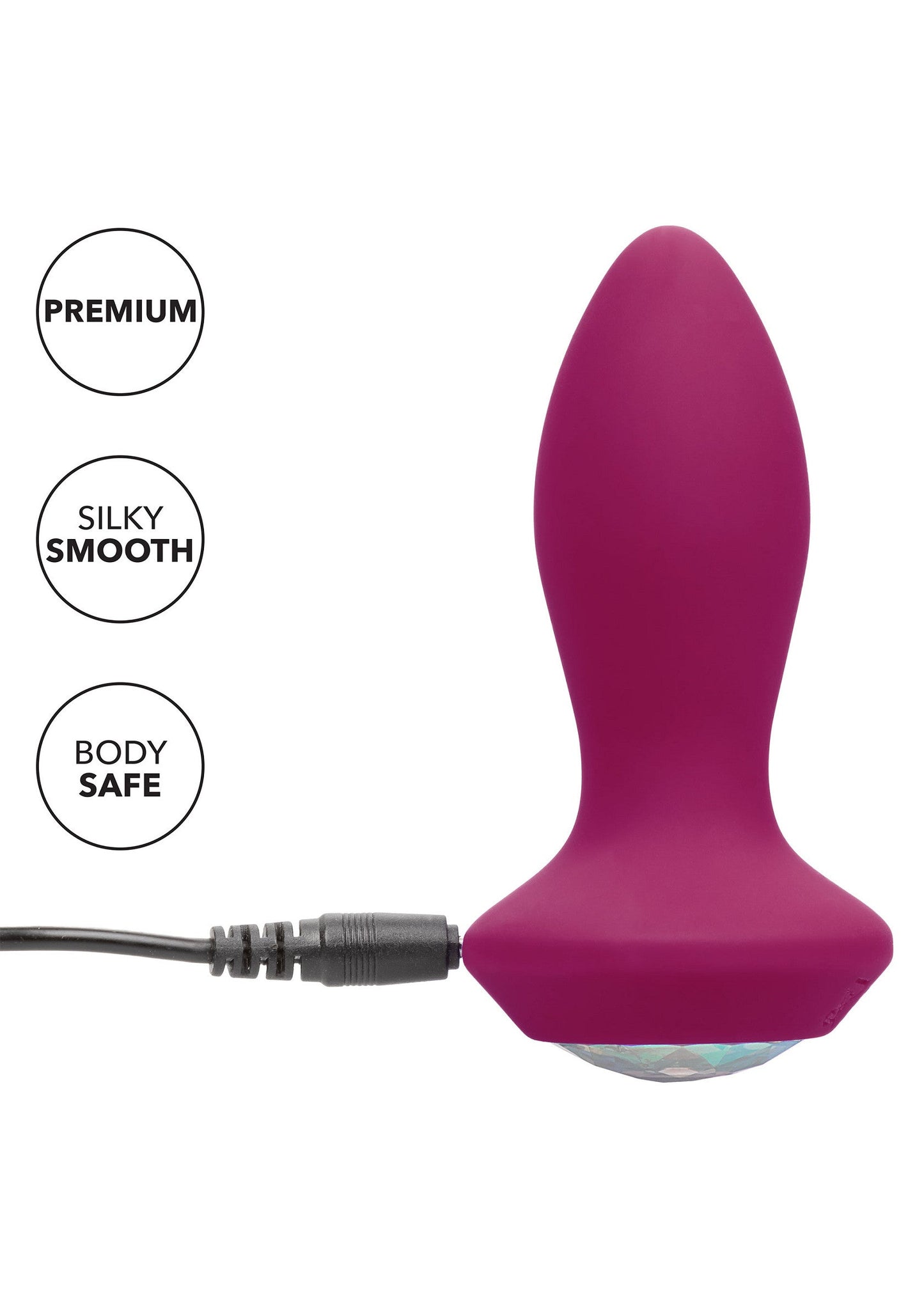 13685 calexotics power gem vibrating petite crystal probe